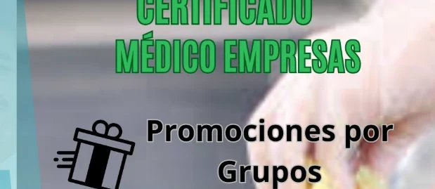 Certificados médicos para empresas