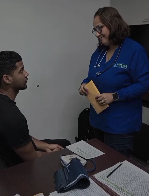 Atención para certificados de salud de Grupo Salud SILCA